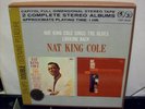NAT KING COLE - Sings The Blues / Looking Back (REEL-TO-REEL Tape) LIKE NEW