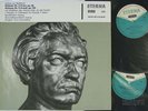 FRANZ KONWITSCHNY BEETHOVEN SYMPHONIES 2 & 9 ETERNA ED1 2LP STEREO 825106-107 NM