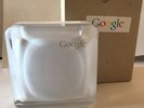 Google Light Radio FM AM RGB LED Light White Rare Tested Original Working Music