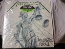 Metallica-And Justice For All 1988 2 X LP Original Press Vinyl Hype Sticker Rare