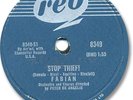 FABIAN Rock'n Roll 78 RPM Record. Stop Thief  Reo 8349