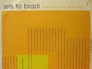 JETS TO BRAZIL ORANGE RHYMING DICTIONARY JADE TREE 2 RECORD SET INSERT 1998
