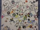 LED ZEPPELIN.VINTAGE VINYL LP.3,THREE,III.ATLANTIC SD 19128.PINWHEEL COVER.