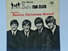 VINTAGE BEATLES FAN CLUB FLEXI DISC ANOTHER BEATLES CHRISTMAS RECORD 1964