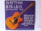 R'N'B SHOWCASE VOL II-MUDDY WATERS,HOWLIN' WOLF,LITTLE WALTER,UK PYE EP 1961,VG-