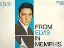 MFD IN ITALY LSP 4155 REC ROCK LP ELVIS PRESLEY : FROM ELVIS IN MEMPHIS