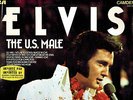 MFD IN UK 1975 SEALED/MINT ROCK ELVIS PRESLEY : THE U.S. MALE