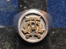 ?James Avery 14 Karat Gold And  Silver Size8