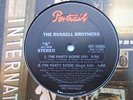 THE RUSSELL BROTHERS Party Scene PORTRAIT Electro Funk Boogie Rap 12”  HEAR