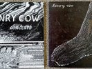 Henry Cow LP’s set of 2 – Henry Cow Concerts DBL LP and Unrest