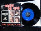 BEATLES SINGLE  MADE IN SPAIN SPANISH VOCES DE ORO SERIE RARE LABEL EMI OEON