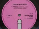 Emerson Lake and Palmer - Self Titled First Press A2/B1 Pink Label Mint