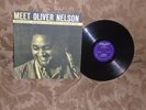 Meet Oliver Nelson New Jazz 8224 org pres Kenny Dorham EX/NM Ray Bryant rare