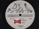 TINA TURNER: Budweiser Concert Hour 7/22/85 LP (plain cover w/ wrinkled cue she