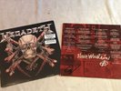 MEGADETH - KILLING IS MY BUSINESS 30TH ANNIVERSARY VINYL RECORD MUSTAINE SIGNED