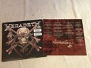 MEGADETH - KILLING IS MY BUSINESS 30TH ANNIVERSARY VINYL RECORD SIGNED MUSTAINE