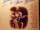 TRIBUTE TO STEVE GOODMAN OG 2xLP Record Autographed by JOHN PRINE VG/EX