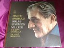 Sealed Classical LP : Sibelius   Symphony No 2 in D   Sir John Barbirolli  Angel