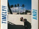ANRI Timely  JAPAN ORIG LP EX/EX+ TOSHIKI KADOMATSU MODERN SOUL BOOGIE LISTEN