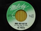 Pirates 45 Mind Over Matter bw Love You Till I Die on Melody motown