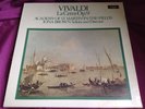 Sealed Classical 3 LP Box Set : Vivaldi   La Cetra Op 9   Brown   ASMIF   Argo