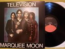 Television Marquee Moon LP Later issue but not reissue