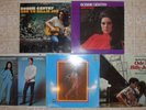 Bobbie Gentry, 5 Vinyl Record Lot, All LP, 4 US 1st Press, 1 Mint, Sealed Ode