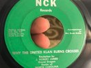 J. Robert Jones, Why The United Klan Burns Crosses Old Rugged Cross, NCK VG+ Kkk