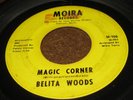 BELITA WOODS Northern Soul 45 Magic Corner / Grounded   on MOIRA clip