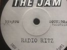The Jam Radio Ritz - Red Vinyl- Unplayed