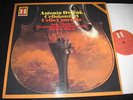 ANJA THAUER: DVORAK CELLO CONCERTO DGG HELIODOR STEREO NM