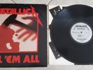 Metallica - Kill ‘Em All - 1983 US  Megaforce MRI 069