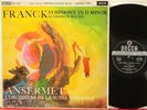 SXL 2291 WB ED1 Franck, Symphony in D minor, Le Chasseur Maudit, Ansermet, OSR
