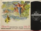 SXL 2300 WB ED1 Bach, Orchestral Suites 1 & 2 Münchinger, Stuttgart Chamber Orch