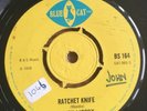 Ameil Moody Ratchet Knife 45rpm RARE record reggae ska rocksteady VERY RARE 7