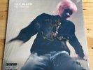 LILY ALLEN NO SHAME SIGNED VINYL RECORD LP AUTOGRAPHED