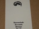 Marmalade Records 1969 UK Catalogue (Blossom Toes/Julie Driscoll/Brian Auger)