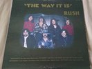 Rush - The Way It Is LP (Sadbird) private press AOR/prog (Maine) Strong VG+