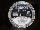 EDISON ELECTRIC #52107 ARE YOU HAPPY-JUST A MEMORY-FOX TROT-PHONOGRAPH DIAMOND D
