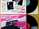 Kim Fowley LIVING IN THE STREETS / HOLLYWOOD CONFIDENTIAL Lance Romance 2 LP LOT