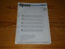 TELDEC SPOTS 12/1982 / 16 PAGE PROMO-SEITEN: DRAHDIWABERL, ULLI BÄER, KARAT,