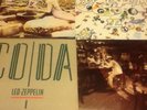 LED ZEPPELIN RECORDS 4 HOUSE OF THE HOLY (CODA) ZEPPELIN III N THRO THE OUT DOOR