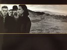 U2 The Joshua Tree LP with Gatefold + Inner sleeve 1987 Original
