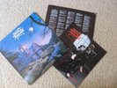 KING DIAMOND, THEM, 1988 LP WITH SOUVENIR BROCHURE.