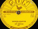 ROY ORBISON   CHICKEN HEARTED b/w I LIKE LOVE   USA SUN 78 RPM E+ EX PLUS