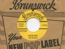 Buddy Holly Crickets Maybe Baby Tell Me How 1958 Brunswick promo 45 Norman Petty