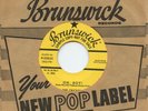 Buddy Holly Crickets Oh Boy Not Fade Away 1957 Brunswick promo 45 Norman Petty