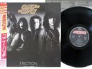 CONEY HATCH FRICTION MERCURY 25PP-169 Japan OBI PROMO VINYL LP