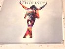 Michael Jackson This Is It 4 LP Box Set