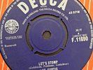 Lee Curtis and The All-Stars Let's Stomp 1963 Merseybeat Liverpool Decca Records